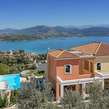 Villa Drepanou Bay ลิเกีย ภายนอก รูปภาพ
