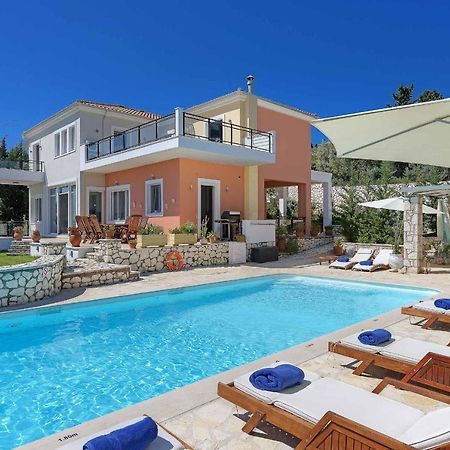 Villa Drepanou Bay ลิเกีย ภายนอก รูปภาพ