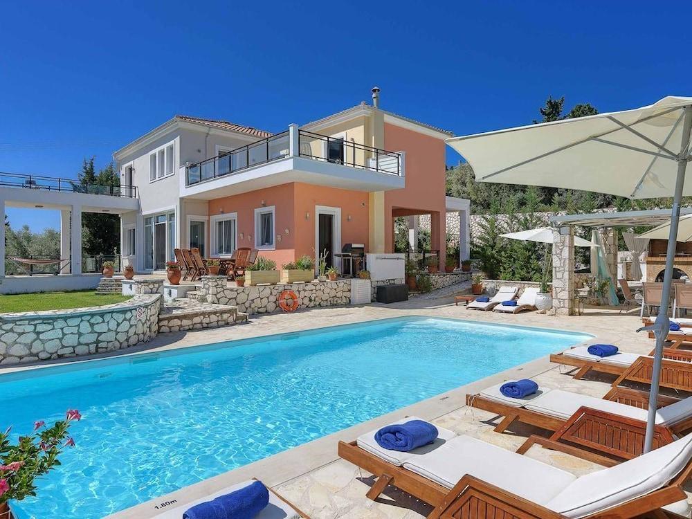 Villa Drepanou Bay ลิเกีย ภายนอก รูปภาพ