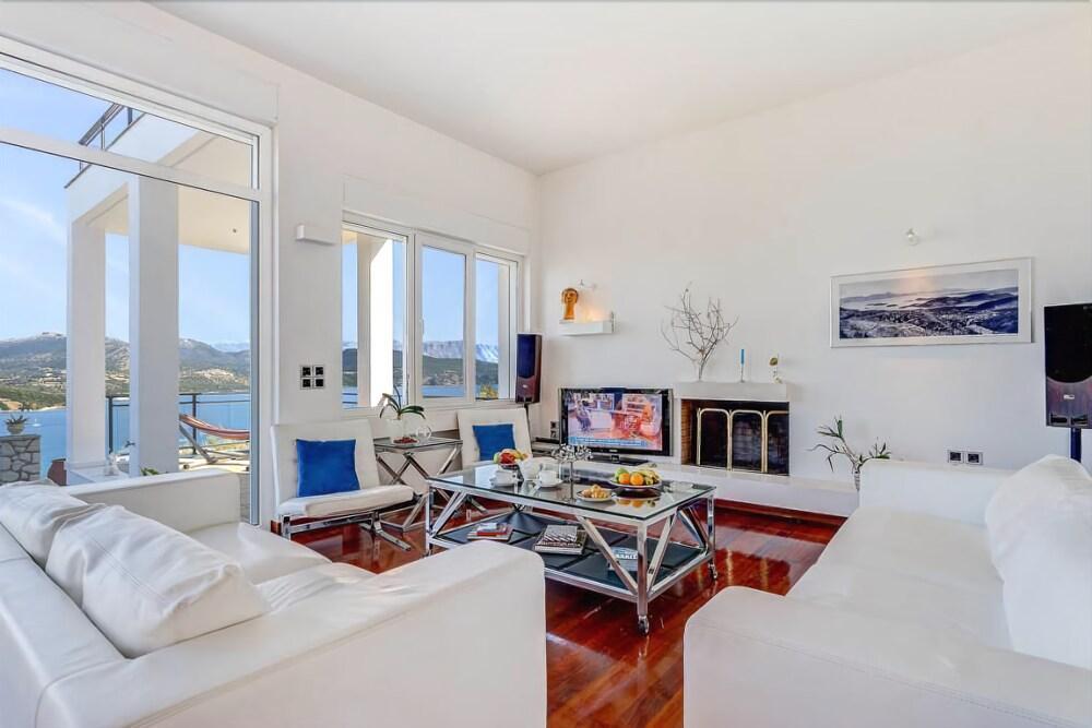 Villa Drepanou Bay ลิเกีย ภายนอก รูปภาพ