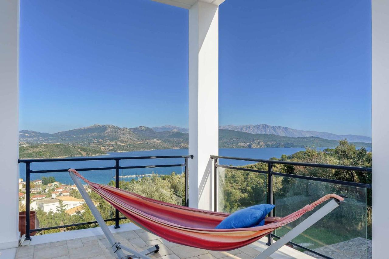 Villa Drepanou Bay ลิเกีย ภายนอก รูปภาพ