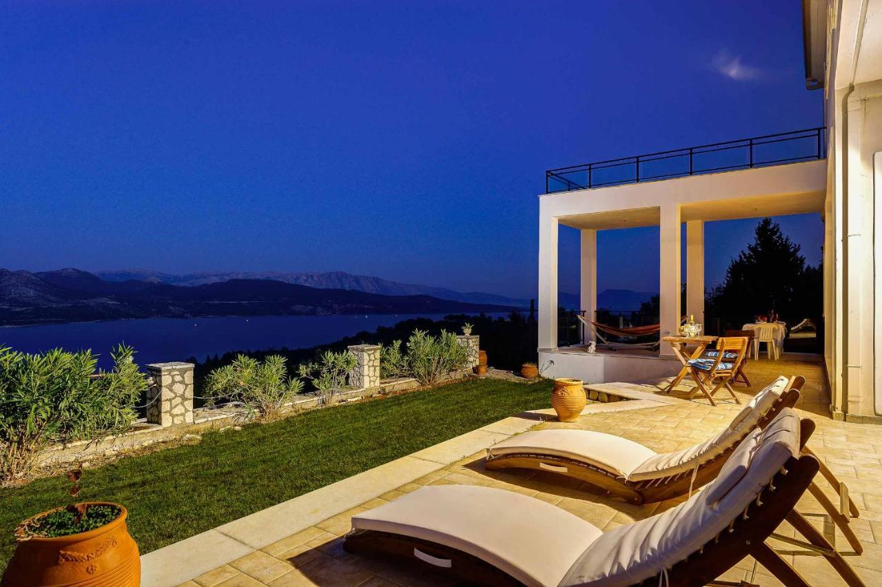 Villa Drepanou Bay ลิเกีย ภายนอก รูปภาพ